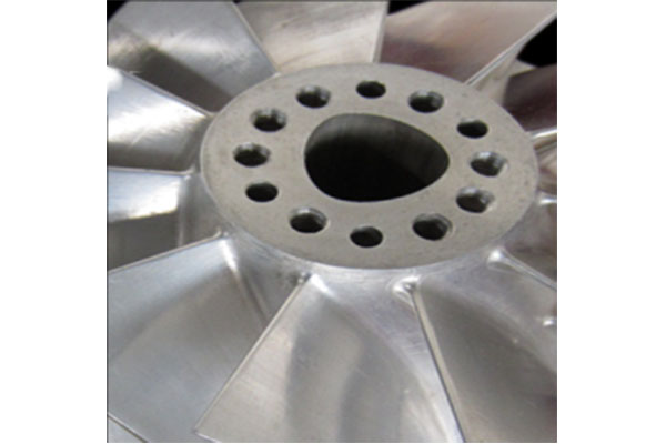 Low Altitude Aircraft Impeller Blades